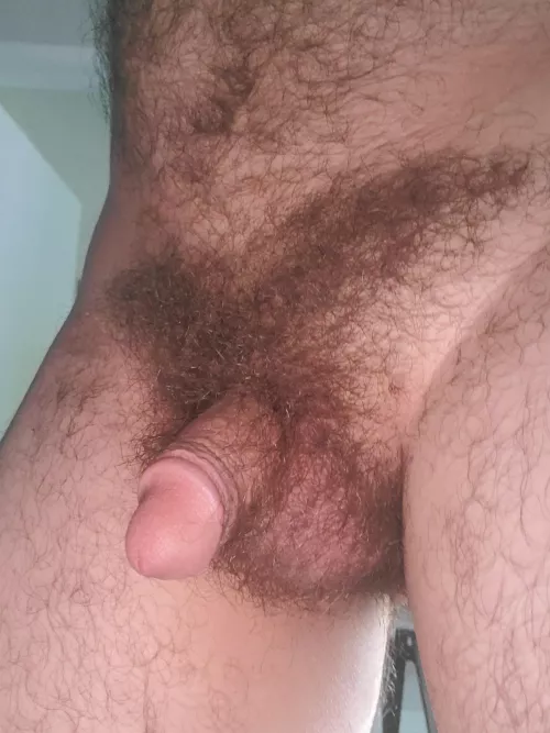 (34) Starting off the day with a nude workout. by Norvino6140