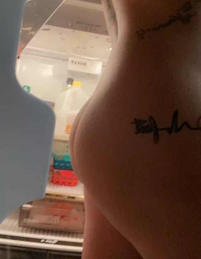 34(f) Fridge run for more wine posted by Sugarsnowqueen