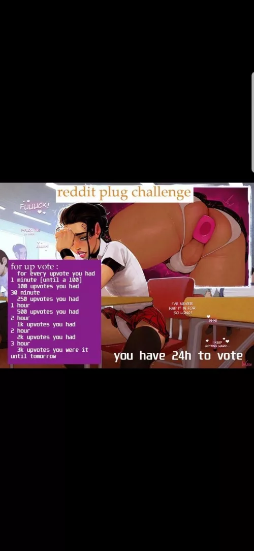 34m slave looking to please my mistress, who told me to train my ass. Please help me. For every 10th vote ill ride a dildo for 5 min When im done with the plug. by Ni_Ba