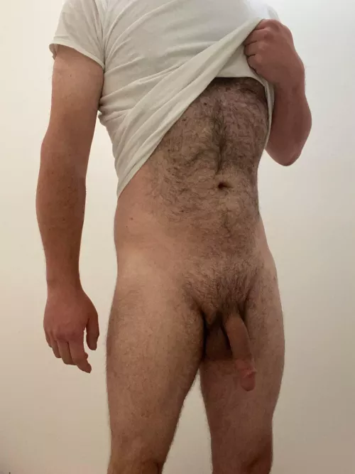 [35, 200, 6’4”] Trying to learn to love my body, one selfie at a time. Some days are harder than others. by mrdobbs00