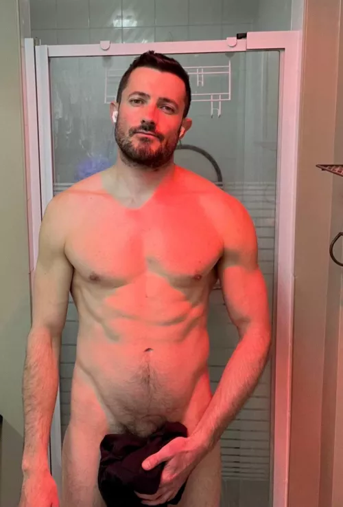 [35] About to go shower by bathroom_bang