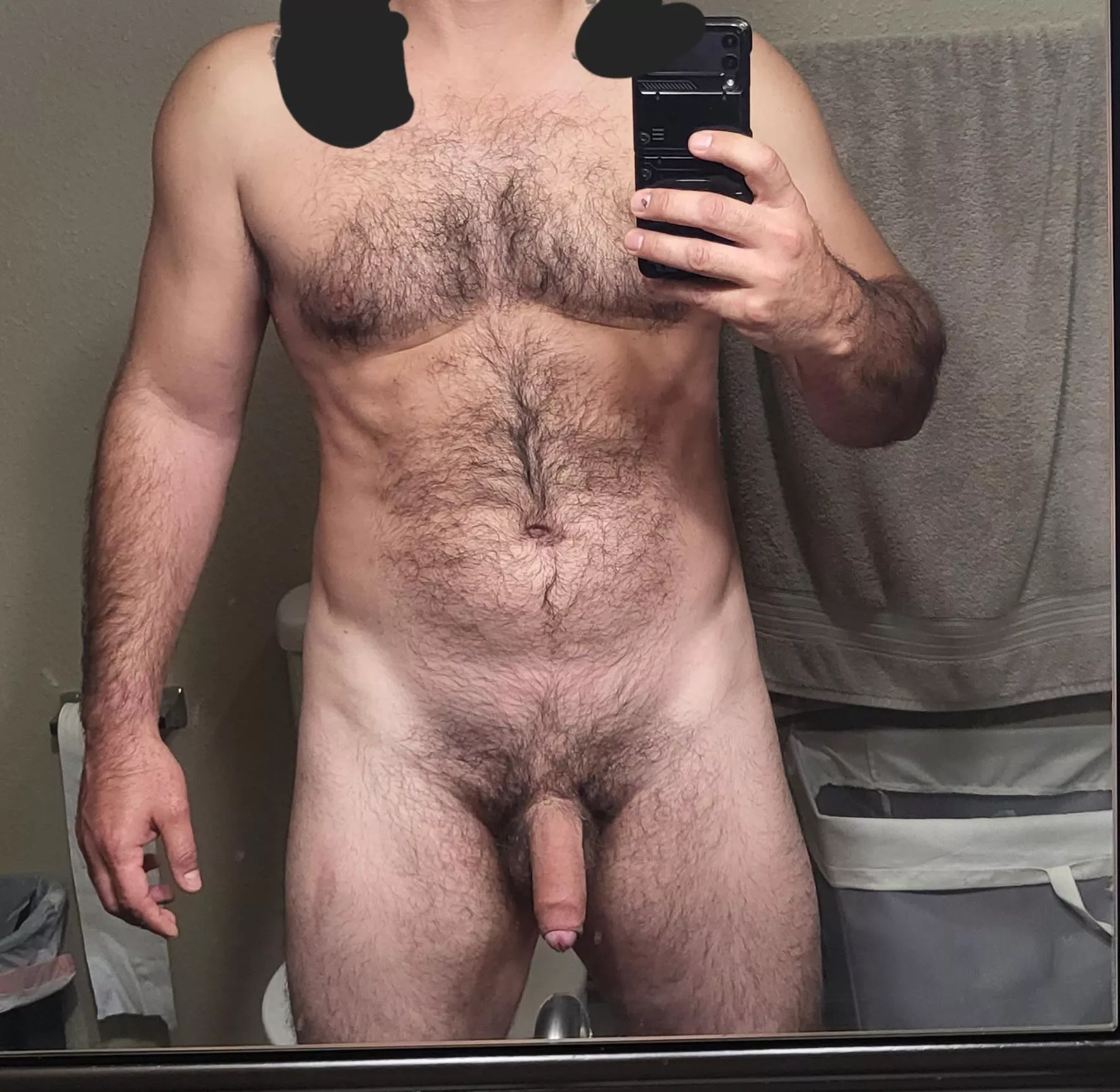35 and hairy posted by 559_guy