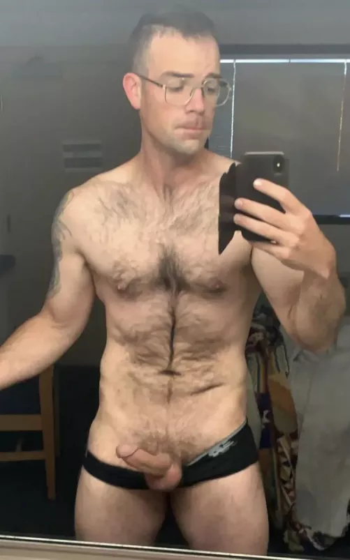 [35] Been told I’m too hairy, what do you think? by jonny_tothecake