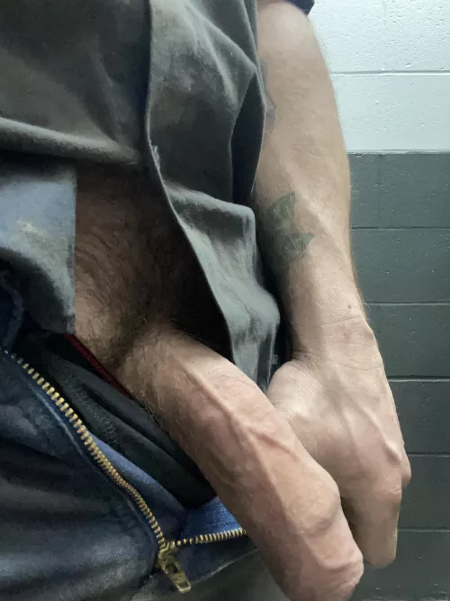 [35] bored at work. Do you think my soft cock is big? by Anythingthatslimp