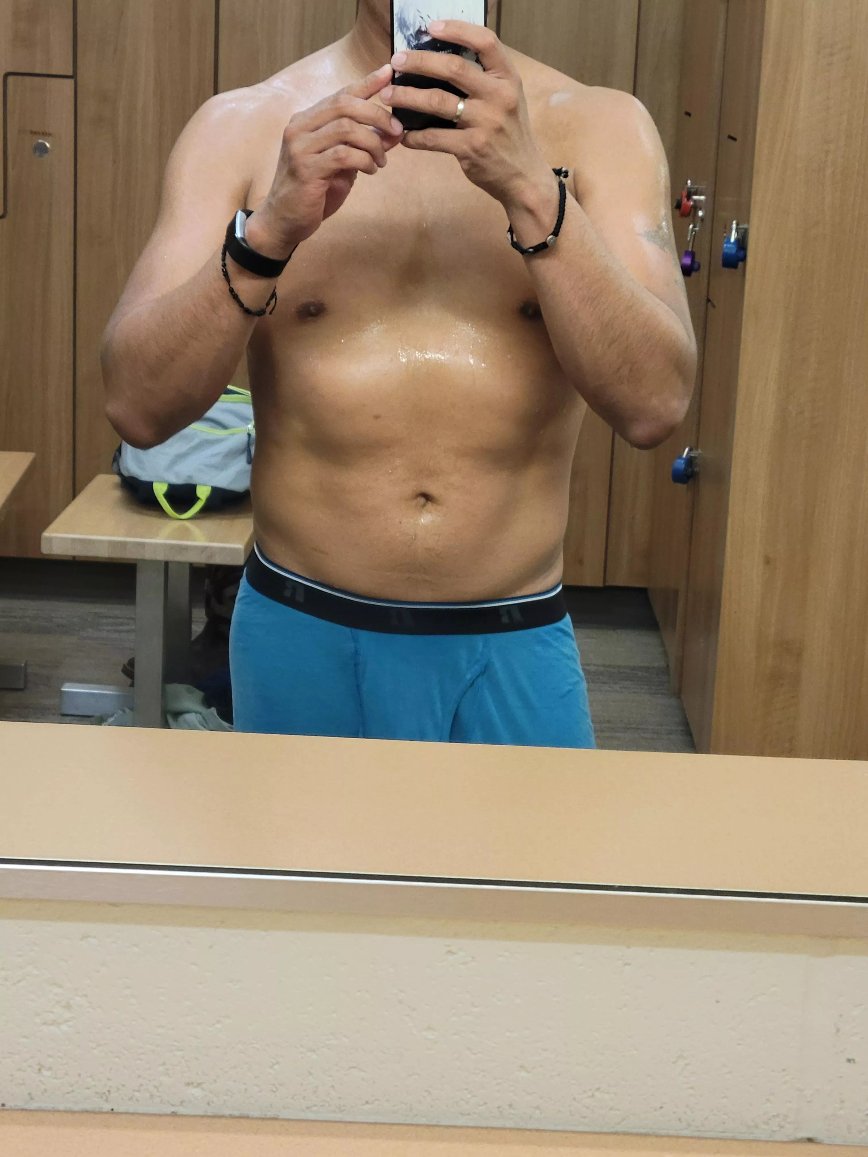 35 [M] sweaty after the sauna posted by Impossible_Body3577