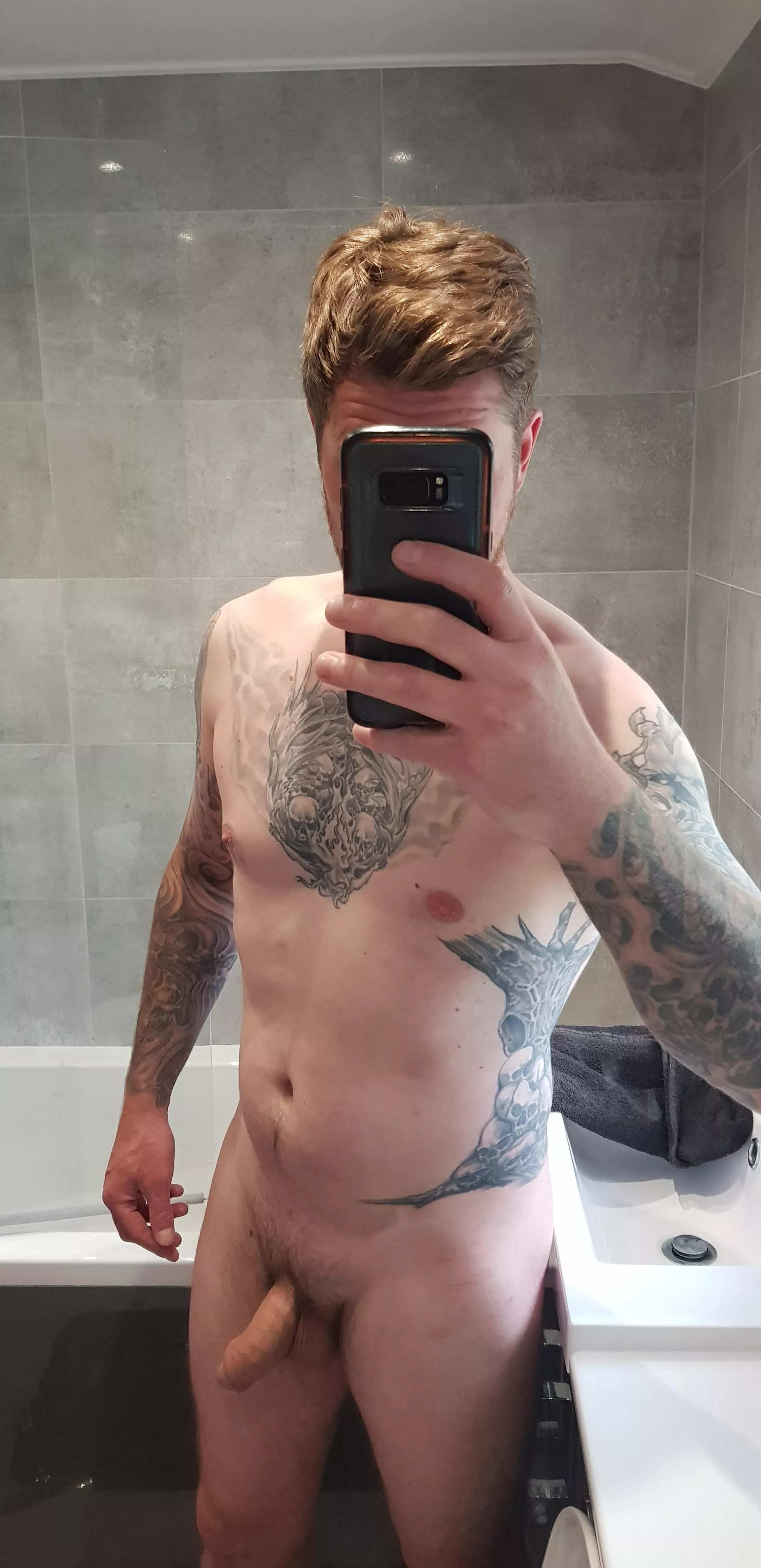 [35M] Daddy's home. DMs Open! posted by TattedUpDude69