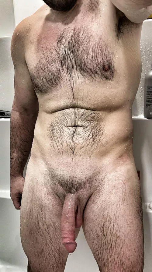 35M Shower Time by HotFitHubby