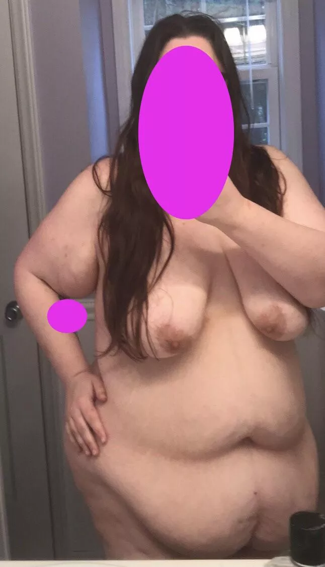 36, 5’6”, 280lbs. I’ve always hated my stomach but have realized I’m still beautiful how I am posted by Yours_4_tonight