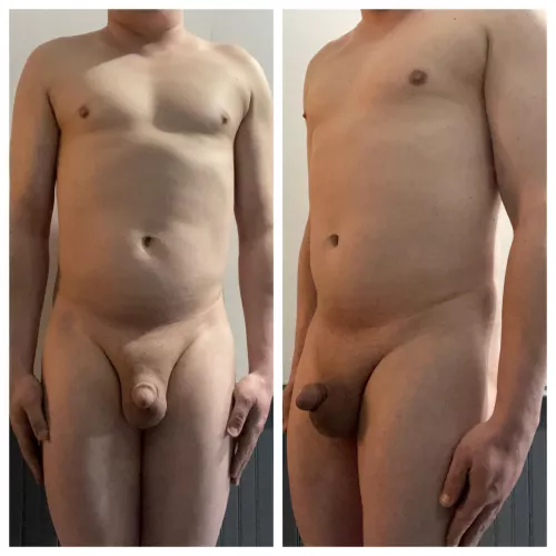 36, 6’1 & 200lbs. Very self conscious about… everything by throwaway99999jk