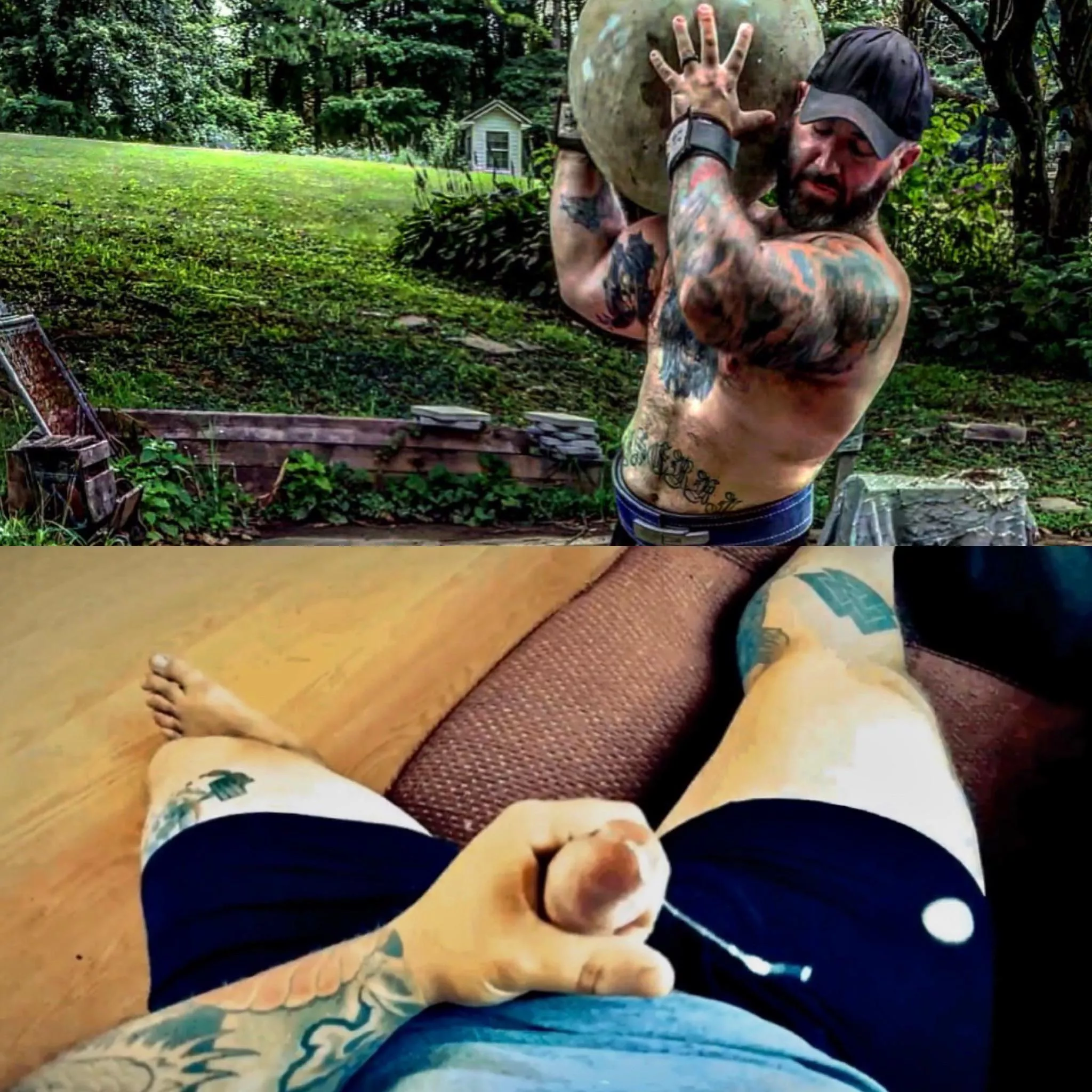 (36) can I make you wet this morning ? posted by Uncut_giant