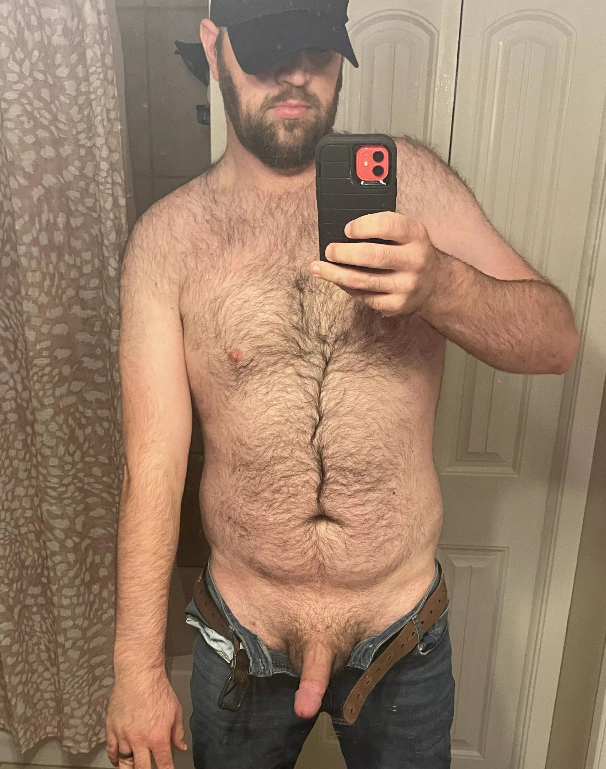 [36] can’t get my jeans buttoned up…… posted by Sufficient_Sundae_82