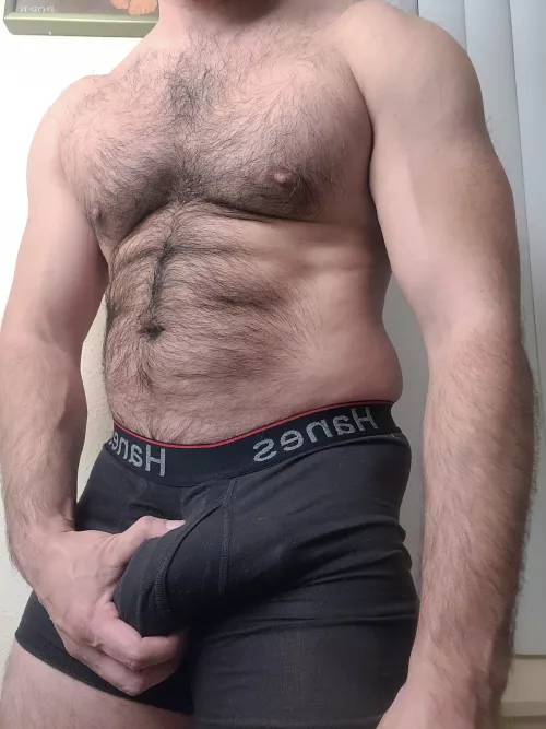 (36) Excited for the weekend! Let's celebrate 🍾 🎂 by anon_den