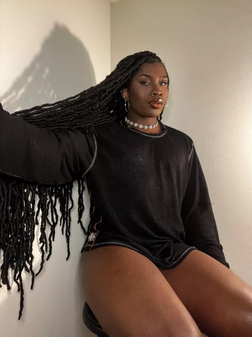 36” faux locs by Sweetlifesmith