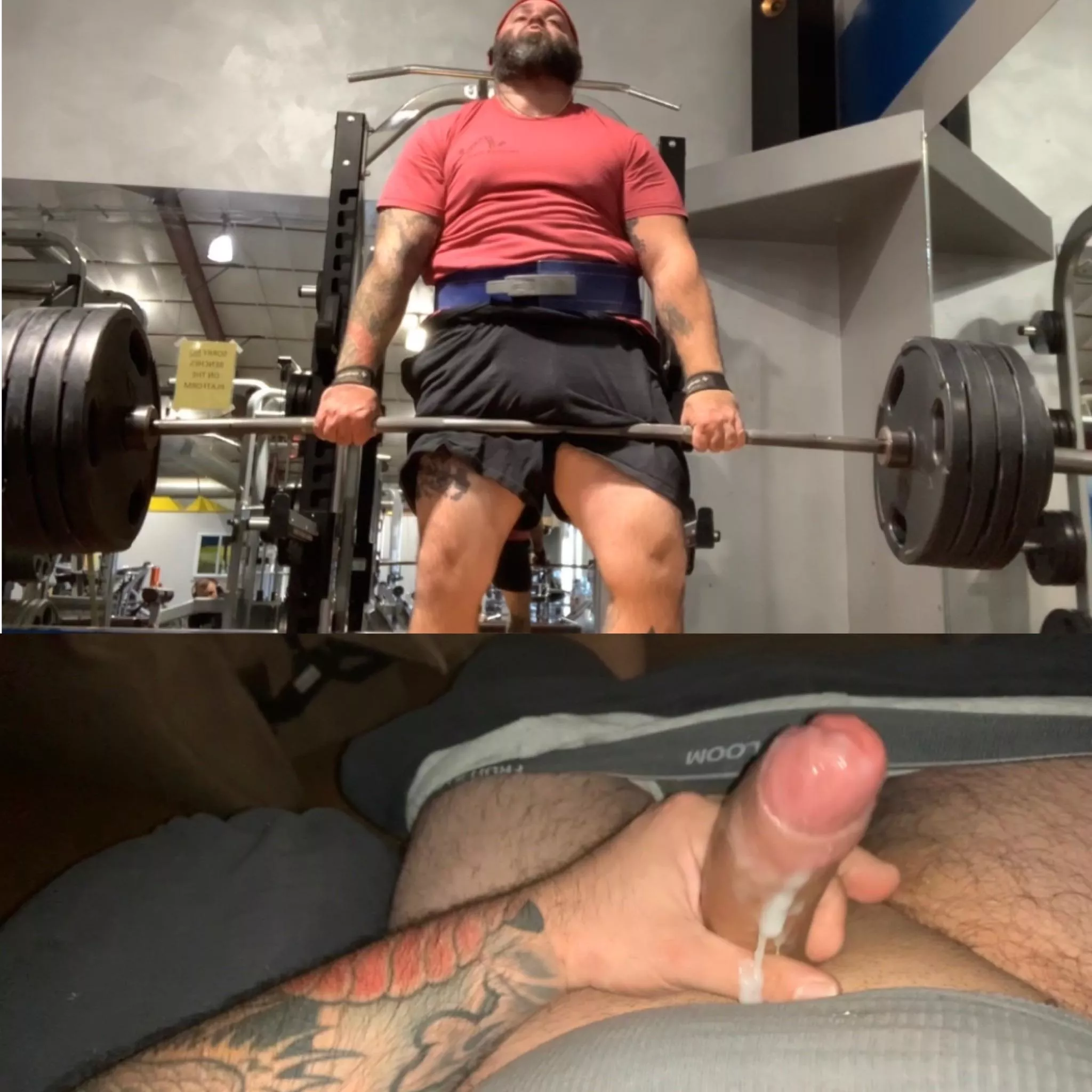 (36) good morning from my cum covered cock posted by Uncut_giant