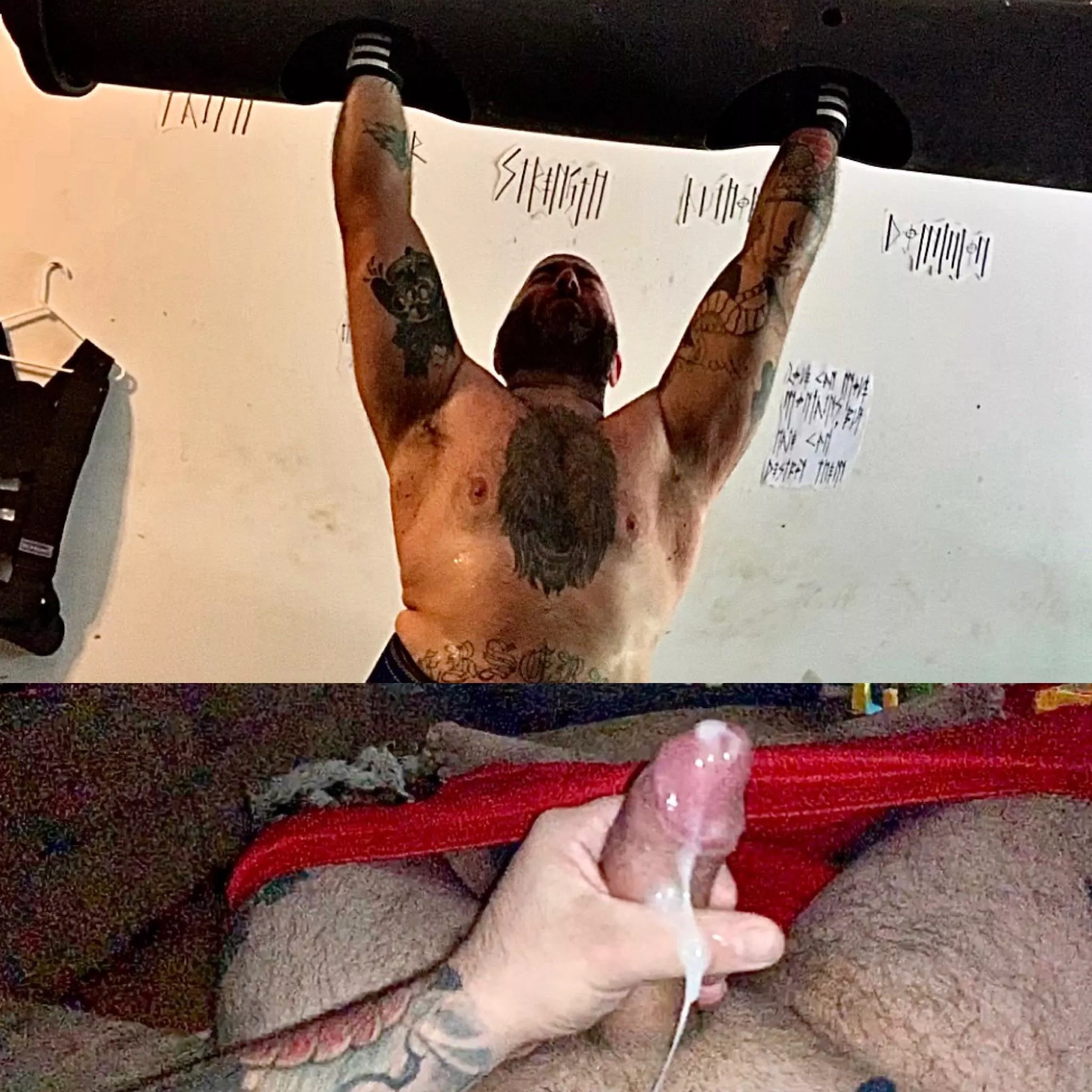 (36) good morning from my cum covered cock🌞 posted by Thick_Dad86