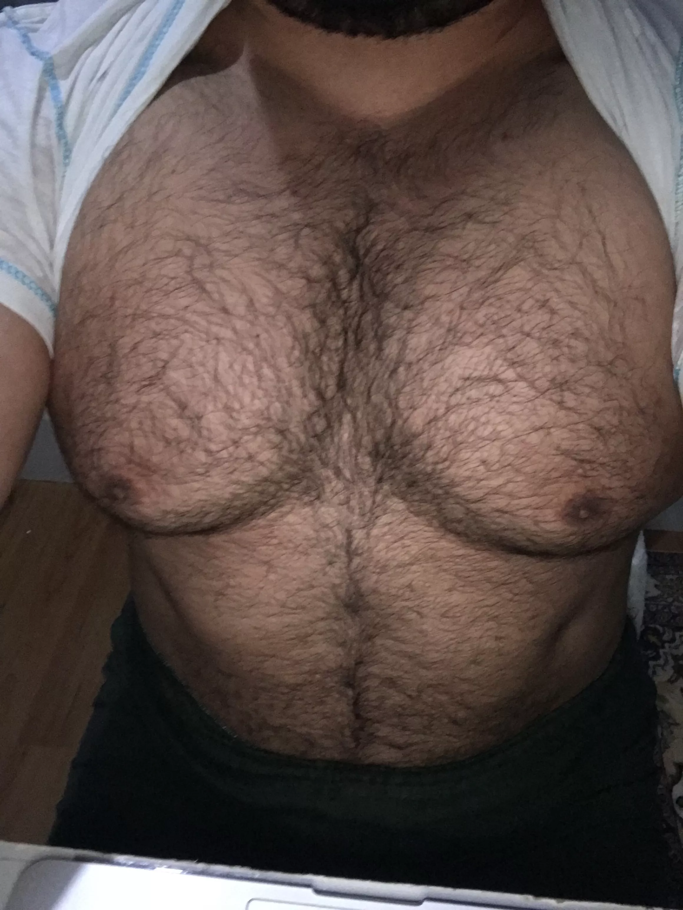 36. Hairy, Persian, married dad. Bottom curious. Anyone on Snapchat wanna connect? SC: closetedbear posted by researchdoor