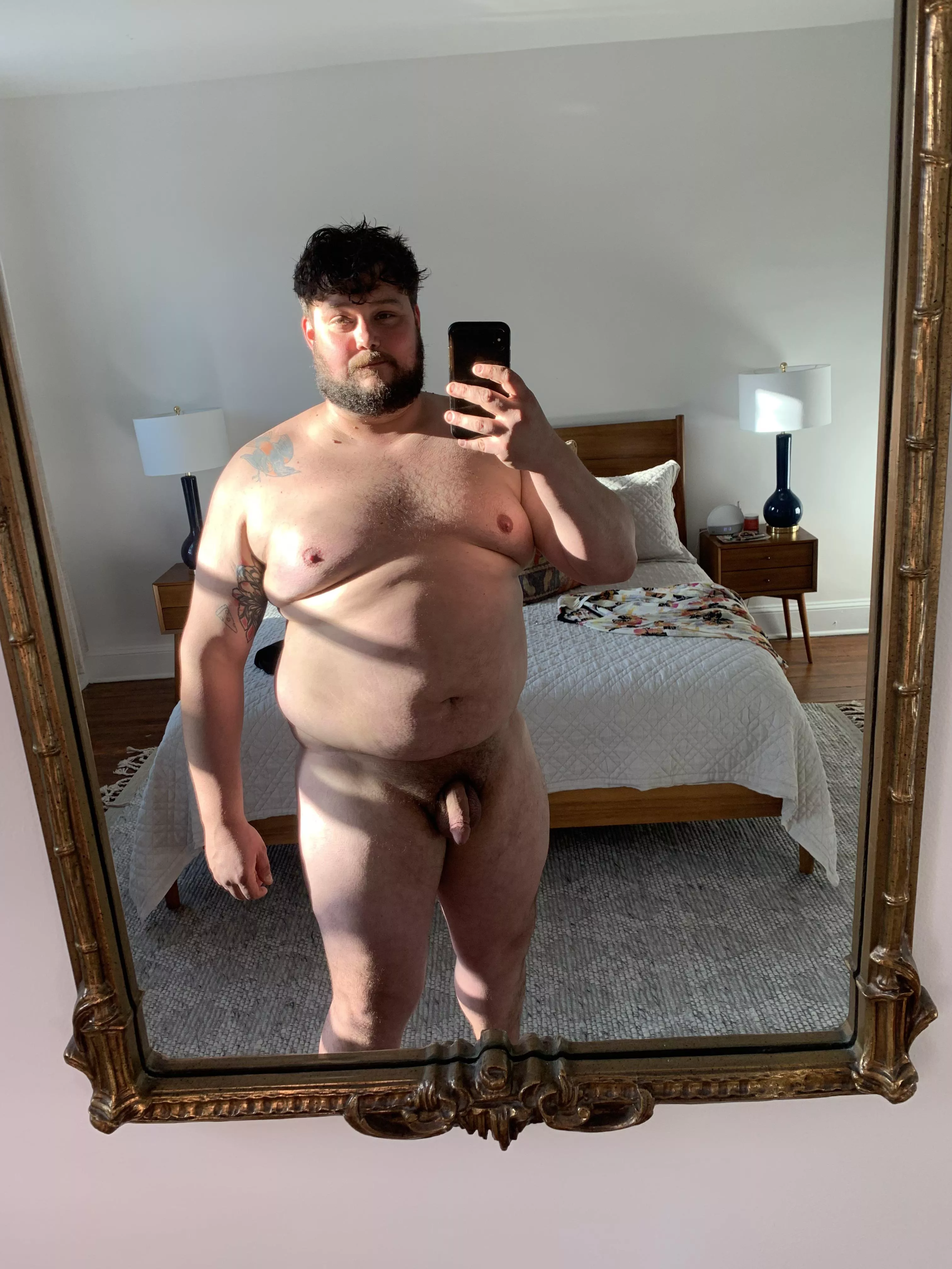 (36) (m) 6’2 335lbs Got my first hate message on Reddit. “No one wants to see your bulging gut.”🖕 posted by chubbyhubby28