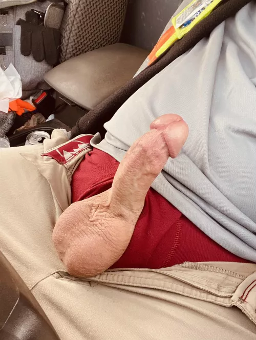 [36] Mondays are always better with my cock out by Read-it_7756