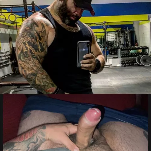 (36) need a thick woman to cum all over my fat dick by Thick_Dad86