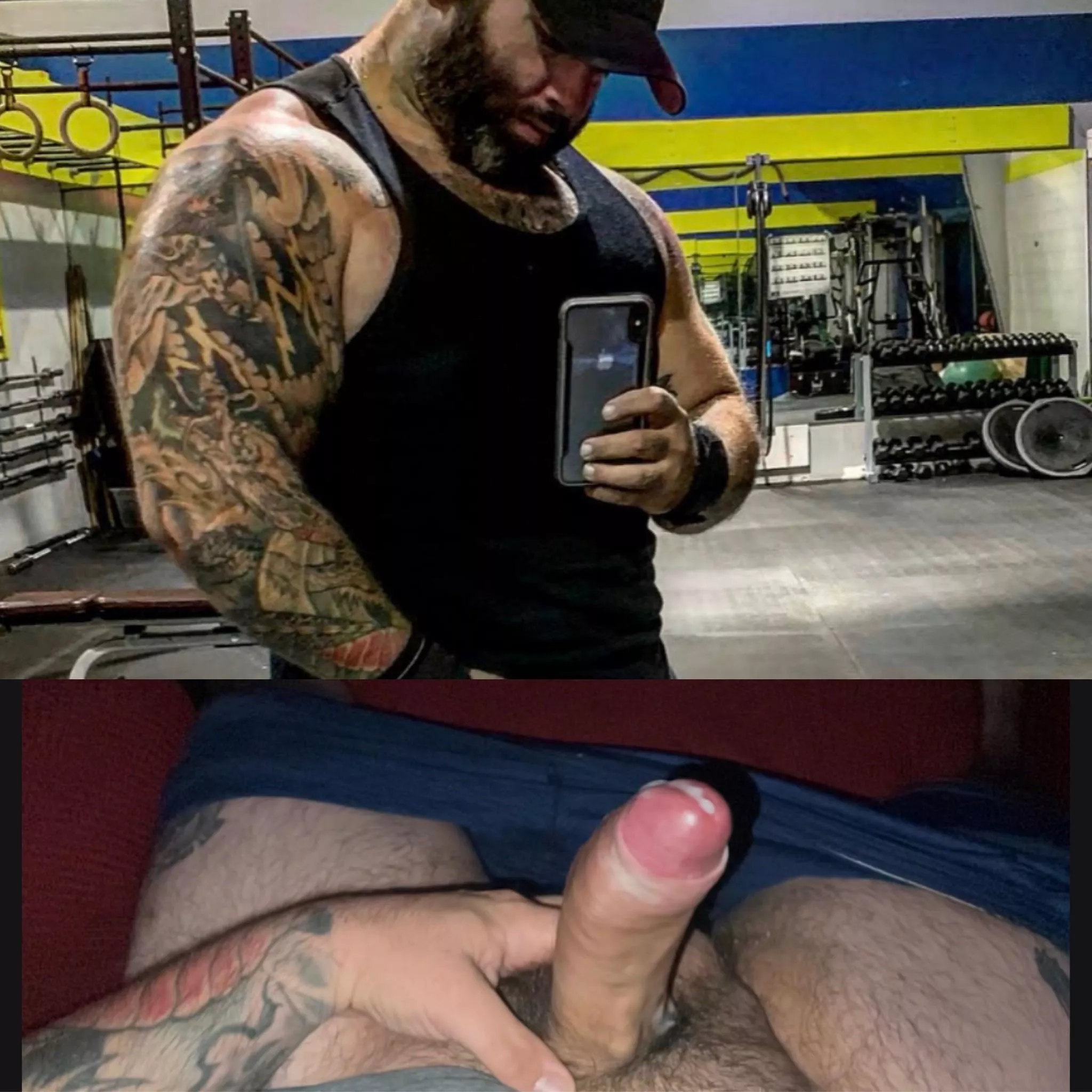 (36) need a thick woman to cum all over my fat dick posted by Thick_Dad86