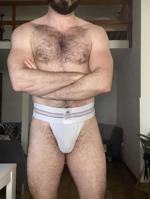 [36] New jockstraps, cold 🍑 by hairytale30