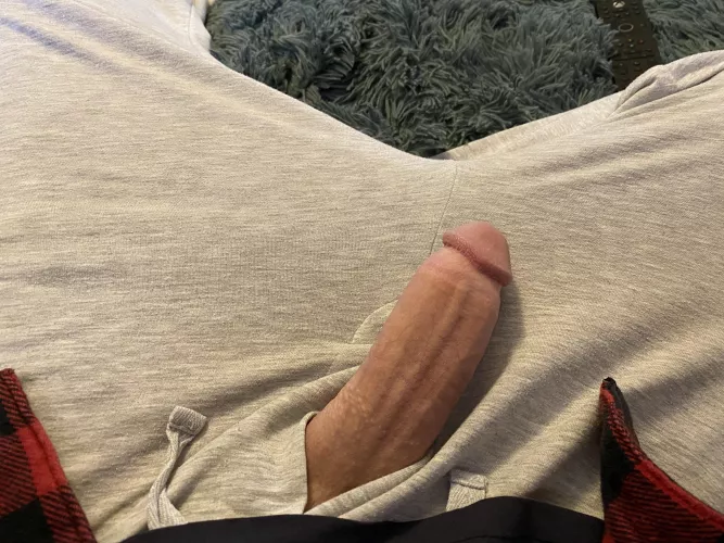 (36) No underwear today by Living_Improvement86