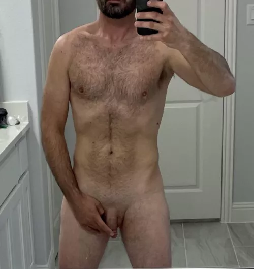 36/M 160 lbs. talking to a friend about insecurities. We all have them. I have long been insecure about my body hair, narrow shoulders.. and if being honest, size of penis. But, they put themselves out here so I will too. by Junior-Target-2303