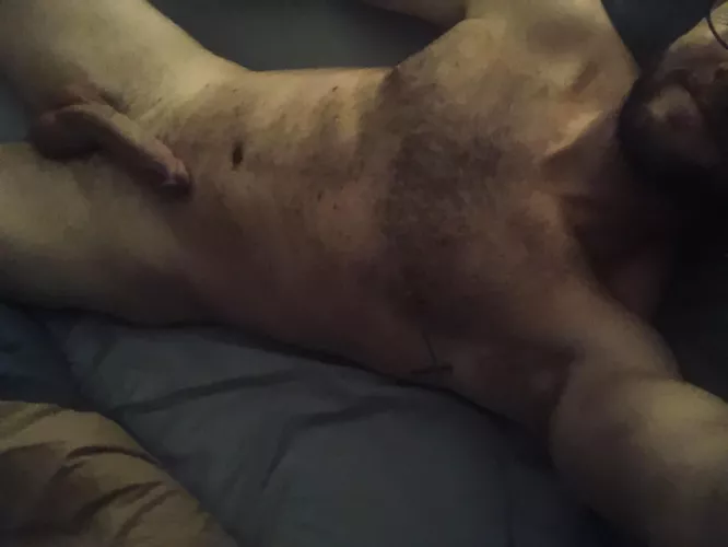 [37] feels good to be in bed…join me? by Spotaggrevator406