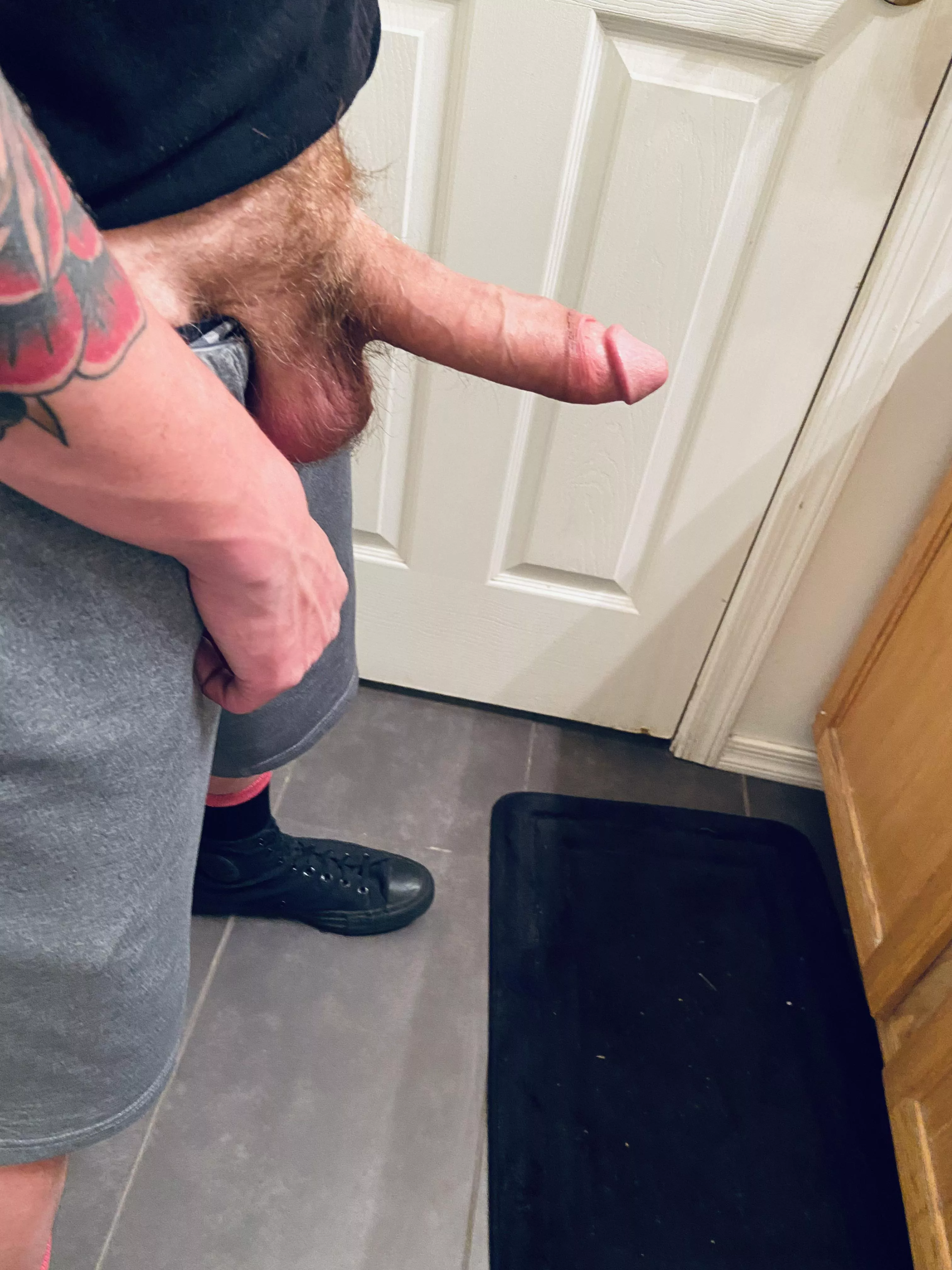 (37) My dick wanted to say Hi posted by feelsweird999