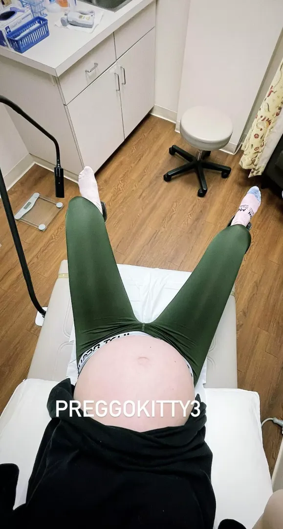 37 week check up 💦 by Preggokitty3