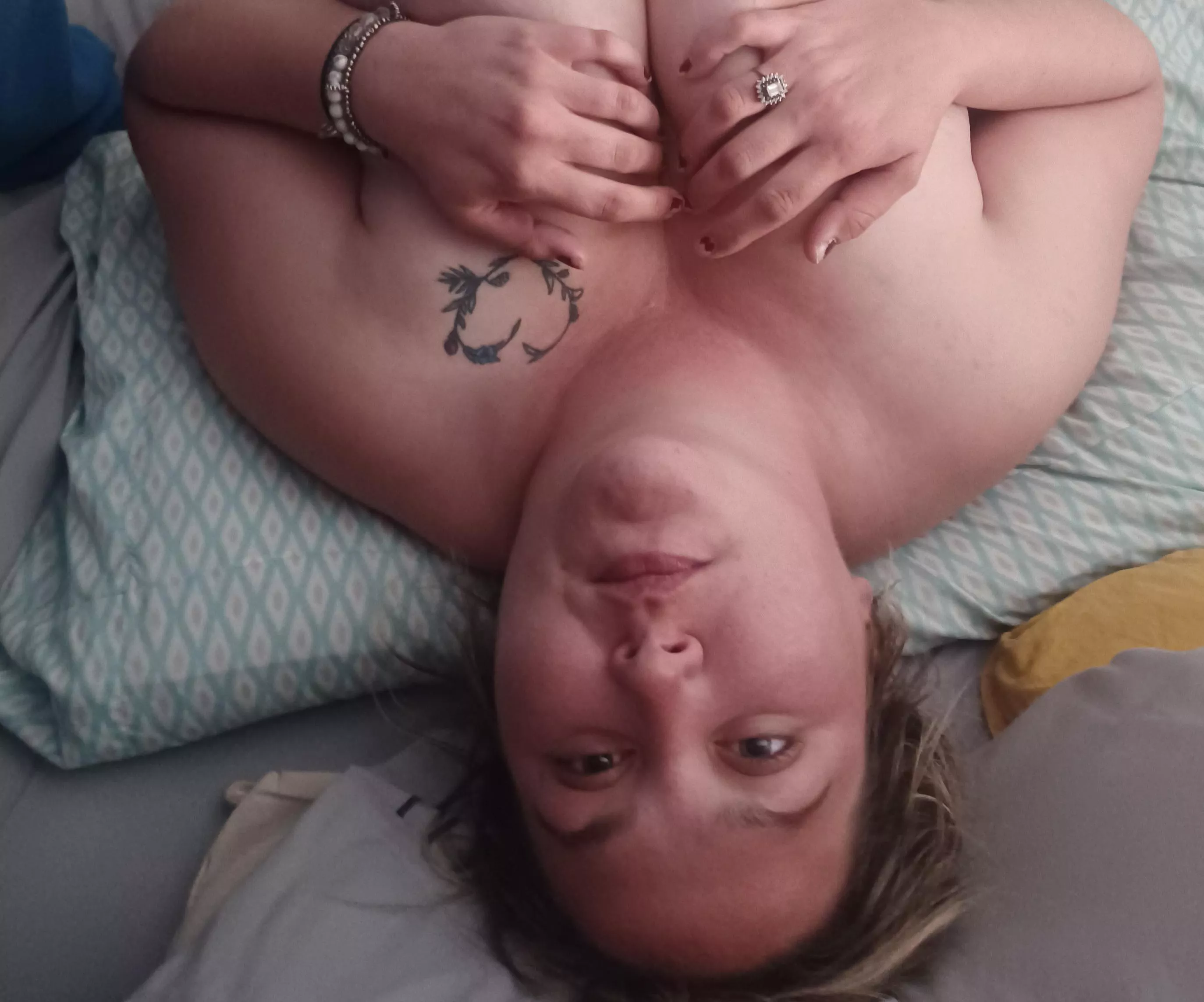 38 DDD's are more than a hand for a bra ;) posted by spendry