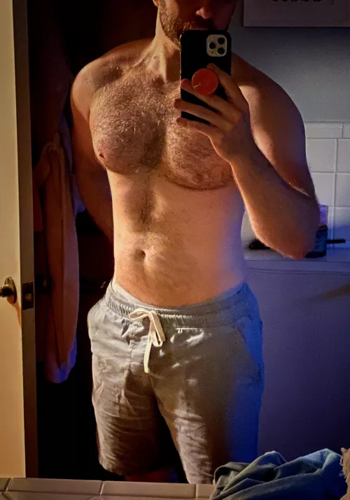 [38] Good morning everyone. Who wants to come work out with me? by letsgoawayforawhyle