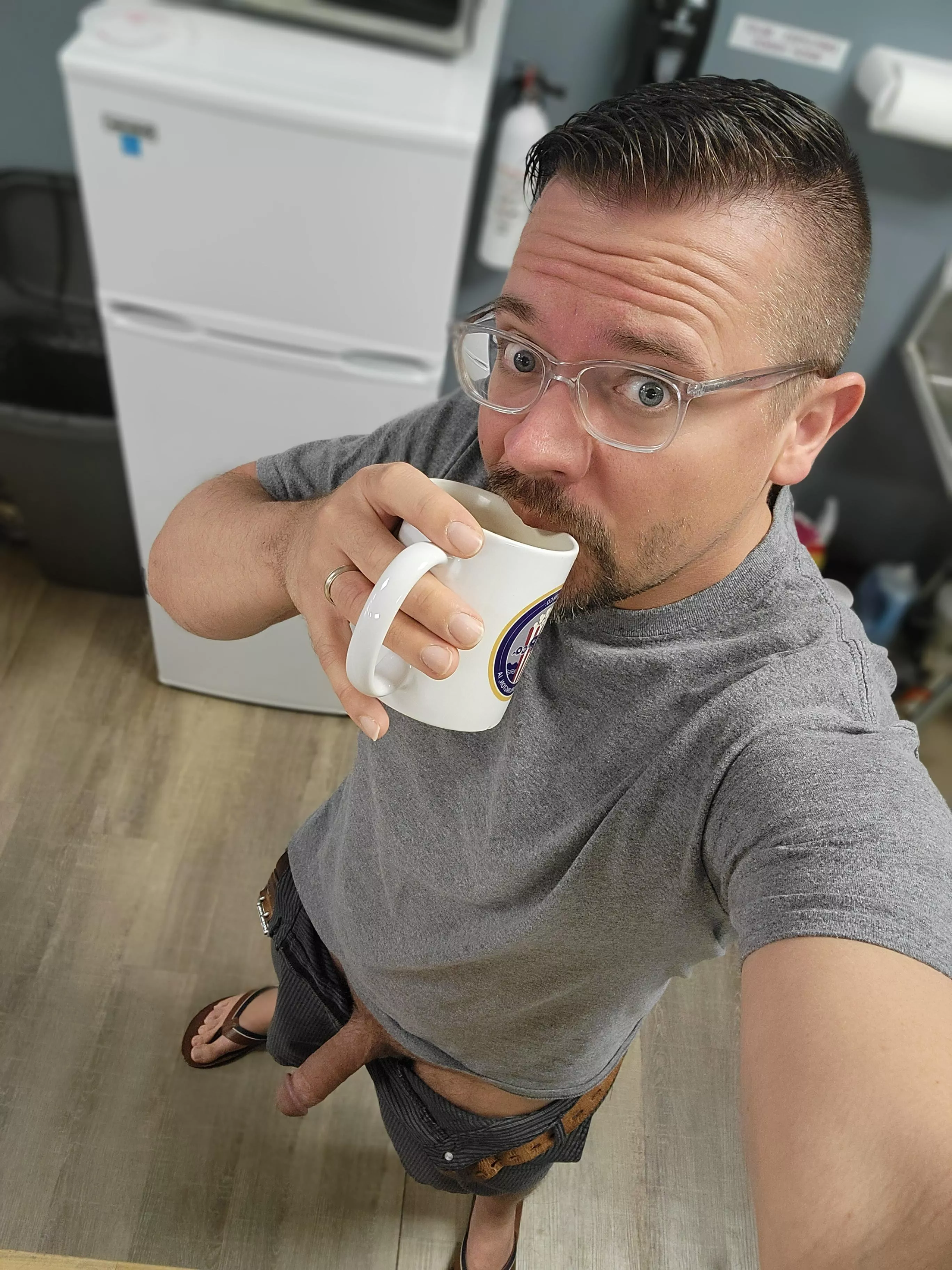 [39] It appears that something fell out while having my coffee. posted by allnaturalself