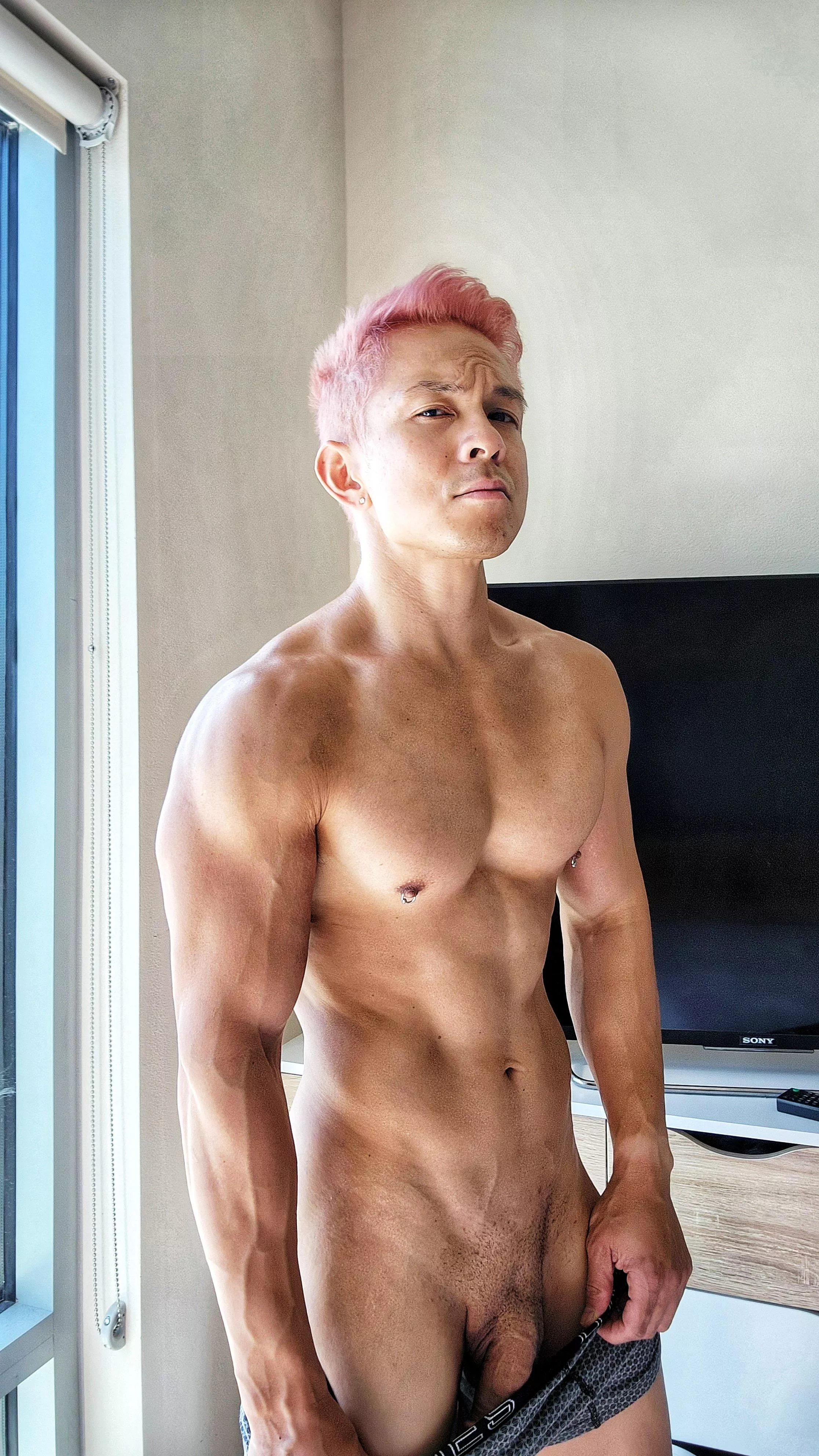[39] so I turned my hair pink... what do you guys think? posted by groovapooh