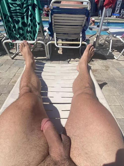 [39] Working on my tan lines at the Swinger Resort. by Thickdaddy007