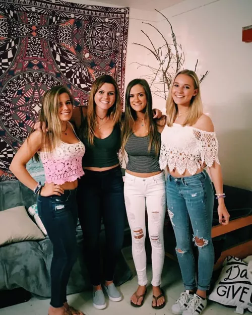 [4] College juniors. Hard to pick just one by swordmastax10