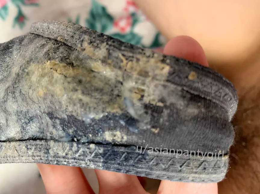 4 day wear thong~ posted by asianpantygirl