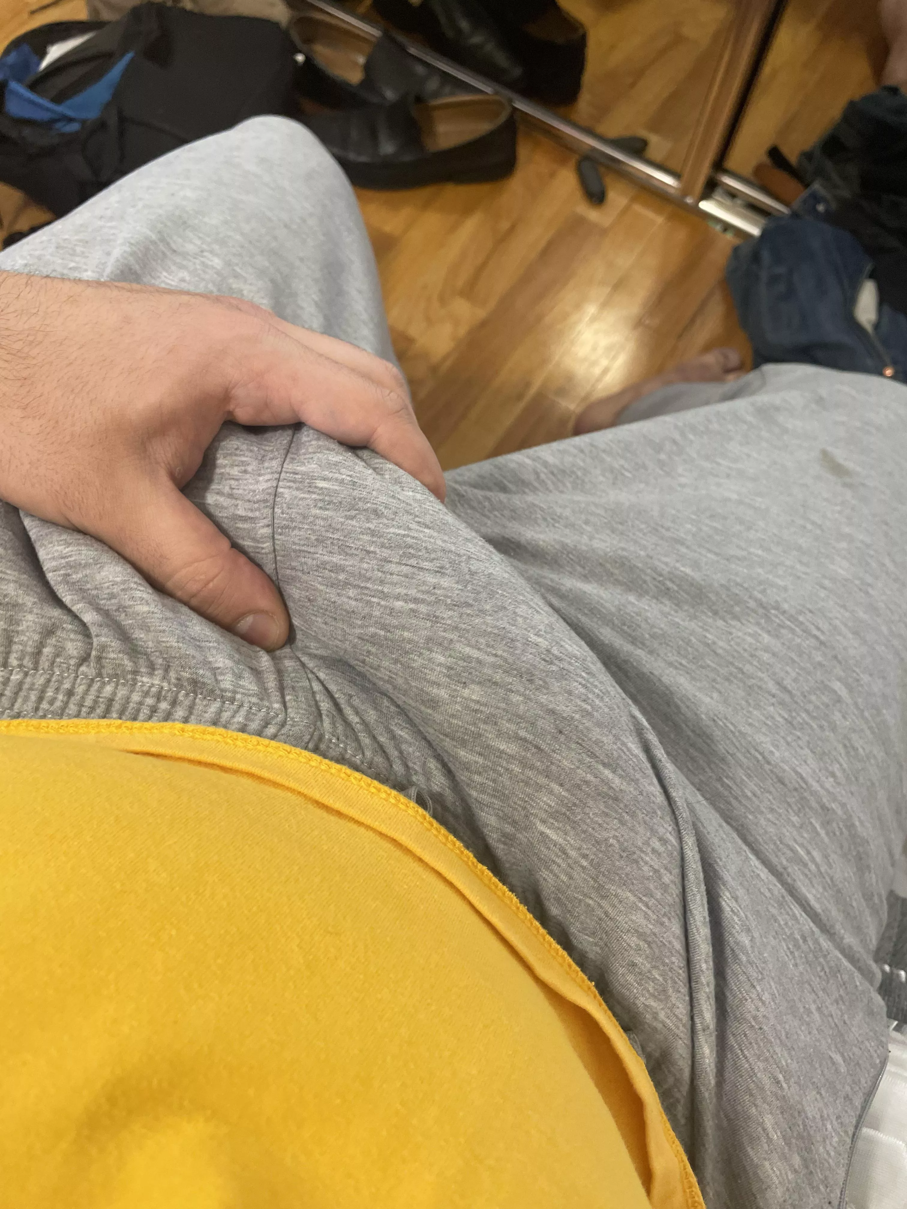 4 days into edging my cock. Cant wait to unload it all tonight 🤤 posted by kukoluko
