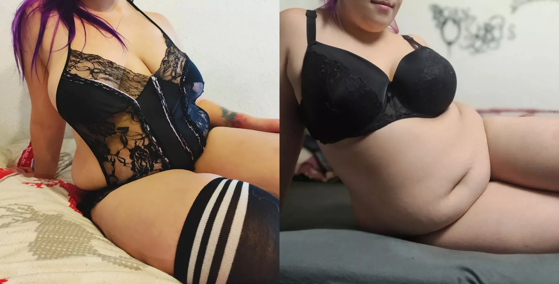 4 months and 30lbs difference💜 posted by growingmali99