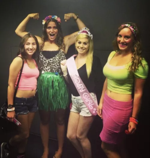 [4] My friends and I 😂 be honest! by KatieRightHere