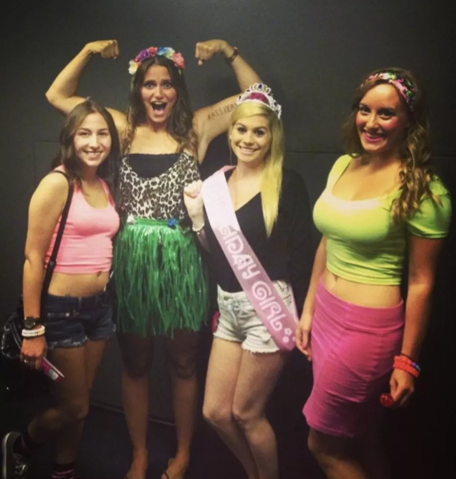 [4] My friends and I 😂 be honest! posted by KatieRightHere