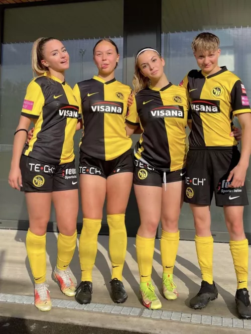 [4] which football girl is the hottest? by Iblis20