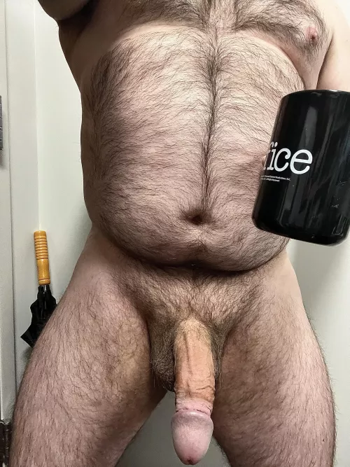 [40] Cheers to another snowy day at the office, but this will warm you right up by yankee0094