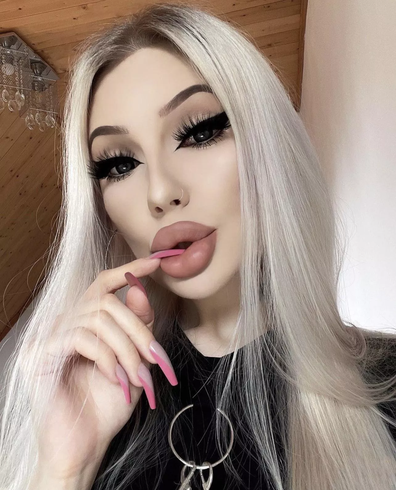 â—ï¸40% discountâ—ï¸ONLY FANS (link in bio) +130 POSTS âœ¨21 years old plastic barbie with big fake lips and fake boobsðŸ‘€âœ¨QUICK response to DMsðŸ”¥special requests available âœ¨sexting ðŸ”¥rates âœ¨fishnets/stockings ðŸ”¥lingerieâœ¨heelsðŸ”¥lipsâ posted by charlotteventurax