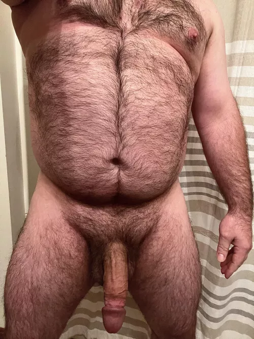 [40] This shower is about to feel so good, but thinking you could make it better. Happy Humpday everyone! by yankee0094