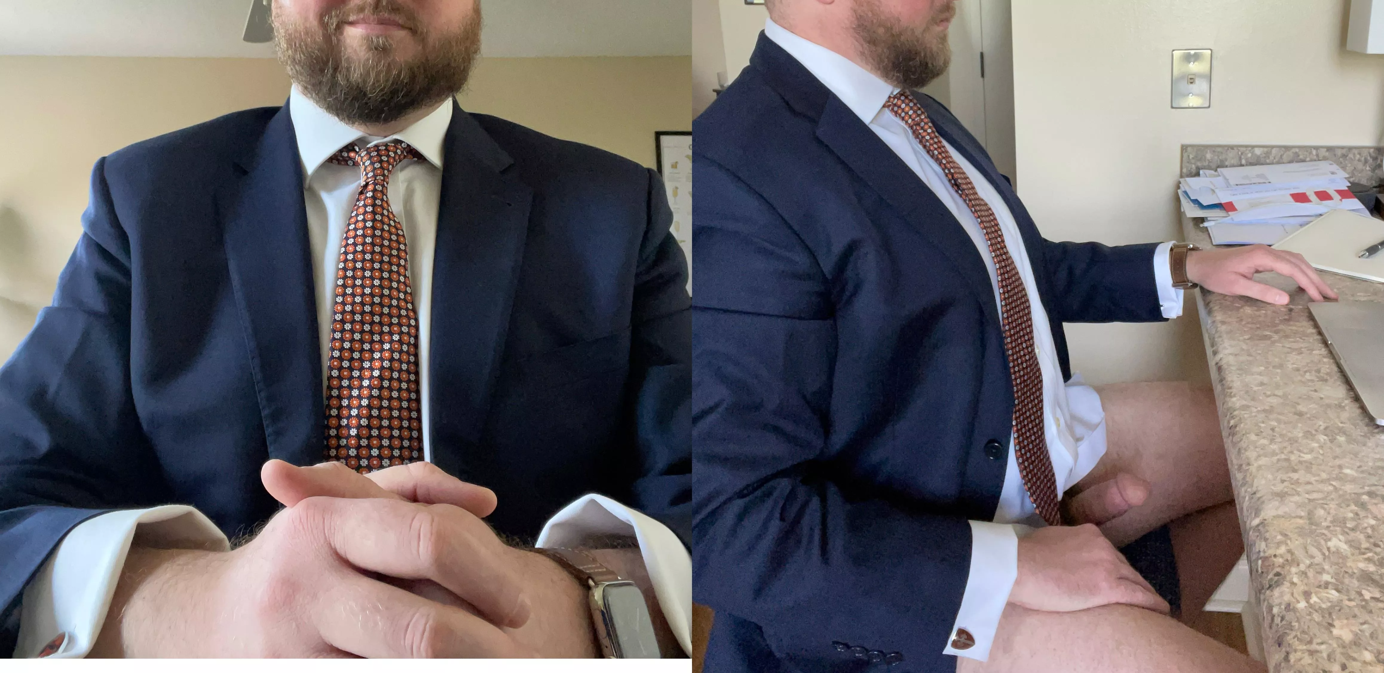 (40) What my coworkers see vs what you guys see 😏 posted by Cock_Thighmast