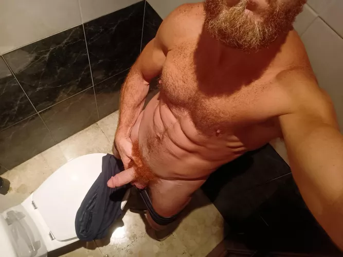 40 years wanna play ? by redginger-1