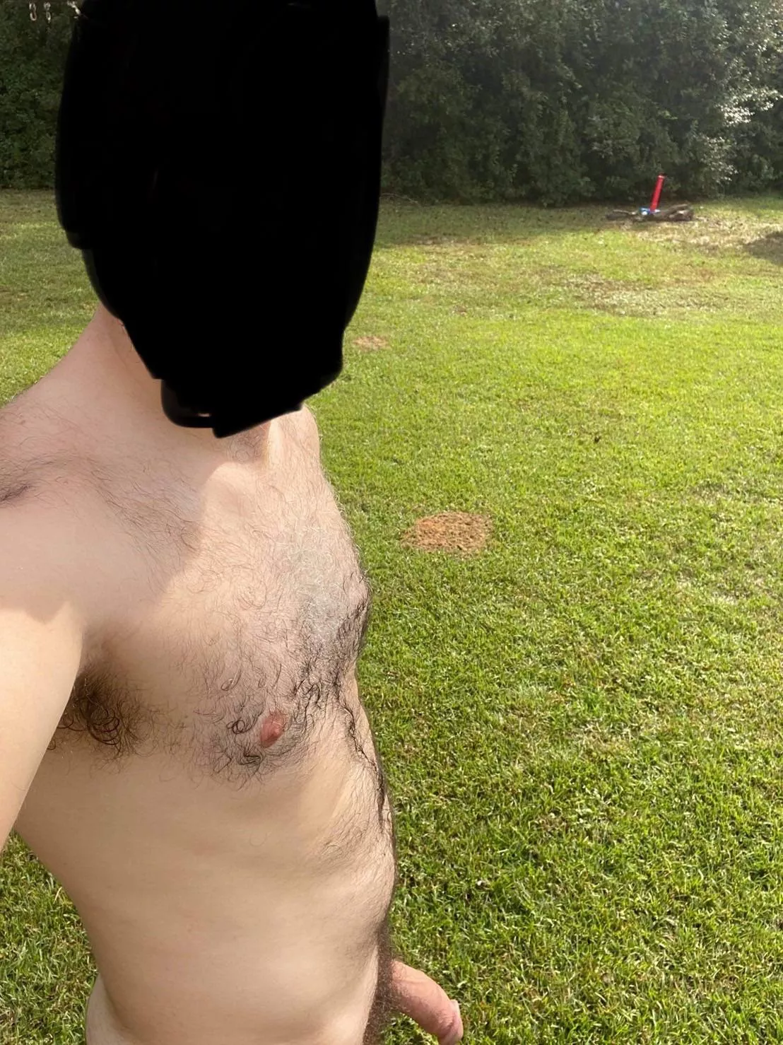 40m 6’1 200 and getting some much needed sun…in private, because I don’t like my dad bod posted by bonerthrowaway4