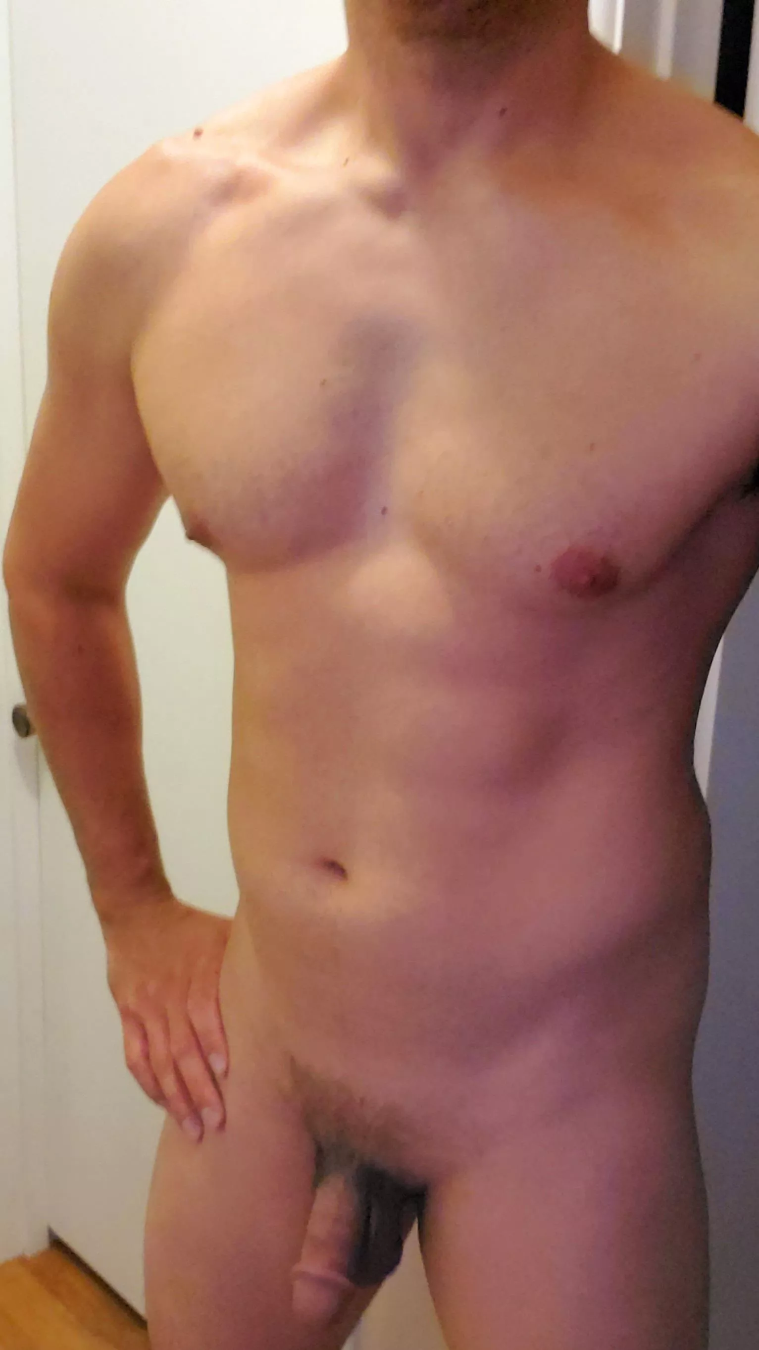 41 6'3 215 pds Just a normal nude posted by Canadian_throwaway80