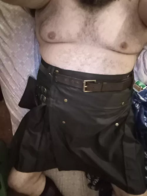 41, daddy in kilt by LakelandBBHM